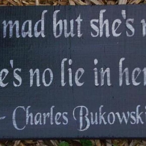 Primitive witch sign She's mad but magic no lie in her fire witchcraft sexy - Picture 2 of 4